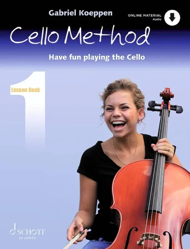 Cello Method Lesson Book 1 Buch 1