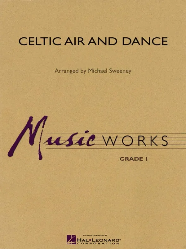 Celtic Air and Dance (Arr. Michael Sweeney) Blasorchester