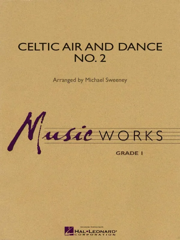 Celtic Air and Dance No. 2 (Arr. Michael Sweeney) Blasorchester