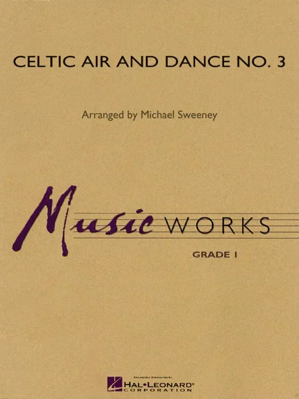 Celtic Air and Dance No. 3 (Arr. Michael Sweeney) Blasorchester