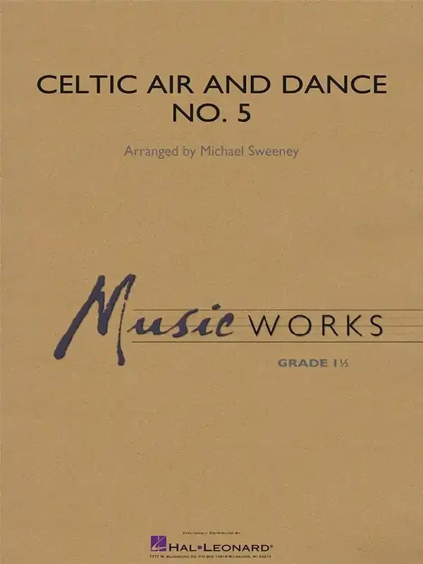 Celtic Air and Dance No. 5 (Arr. Michael Sweeney) Blasorchester