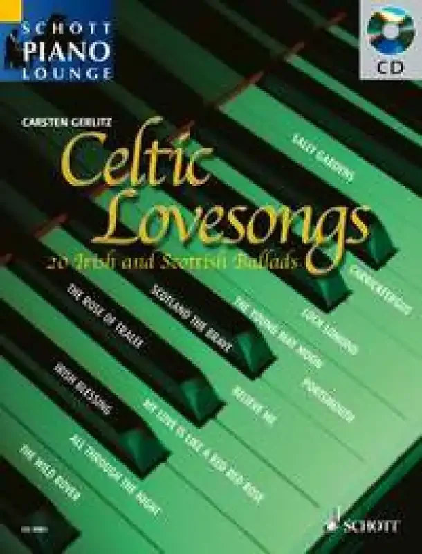 Celtic Lovesongs Klavier Solo