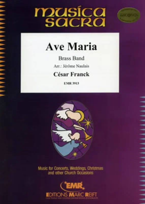 César Franck Ave Maria (Arr. Jérôme Naulais) Brass Band