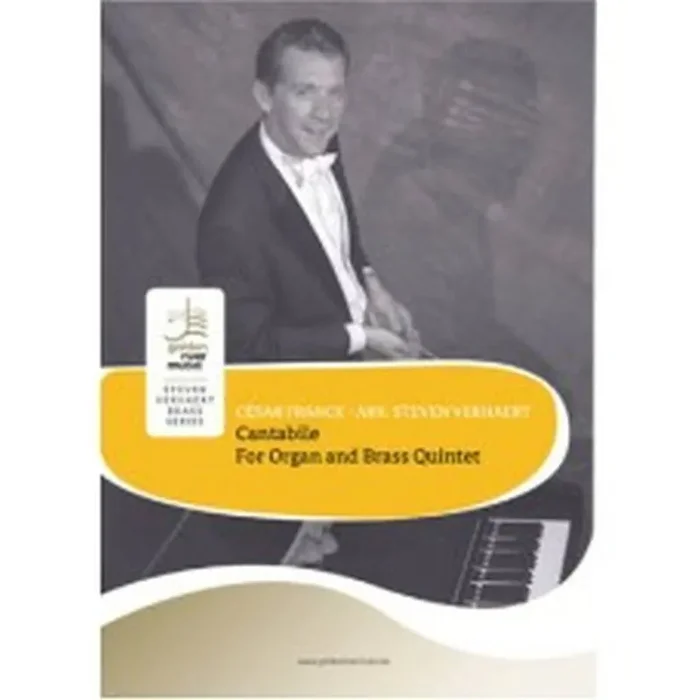 Cesar Franck Cantabile (Arr. Steven Verhaert) Blechbläser Ensemble