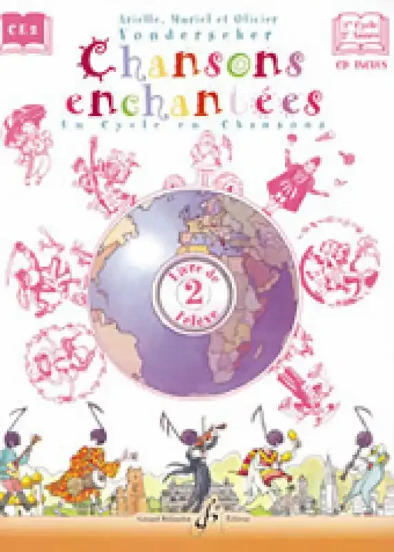 Chansons Enchantées – Volume 2