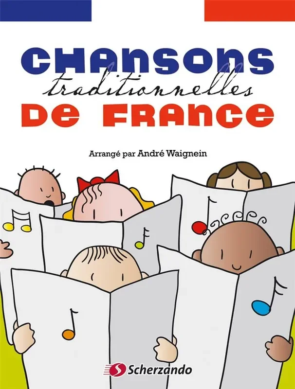 Chansons traditionnelles de France (Arr. André Waignein) Oboe Solo