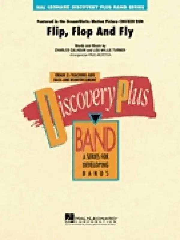 Charles Calhoun Flip, Flop & Fly (Arr. Paul Murtha) Blasorchester