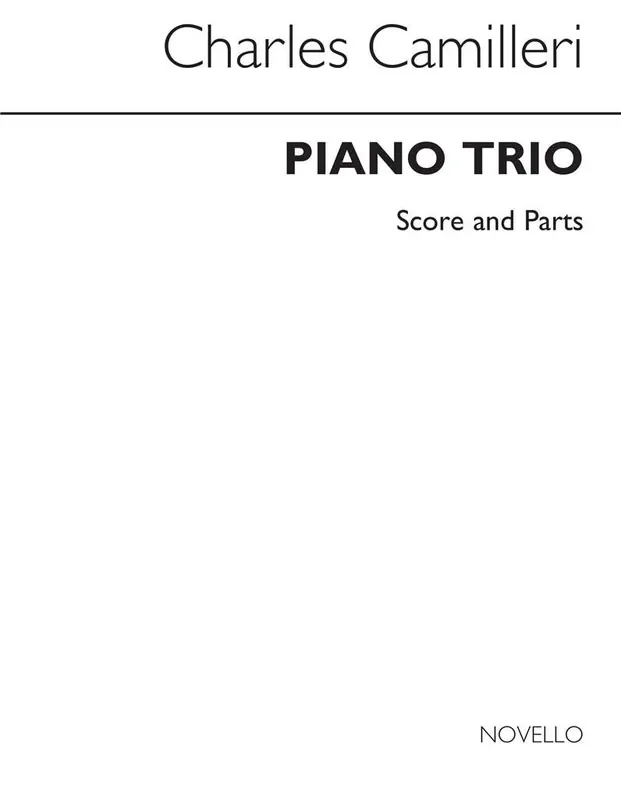 Charles Camilleri Piano Trio Klaviertrio