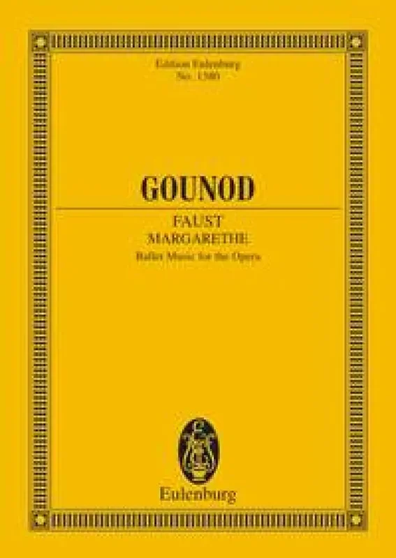 Charles Gounod Faust ( Margarethe Ballettmusik ) Orchester