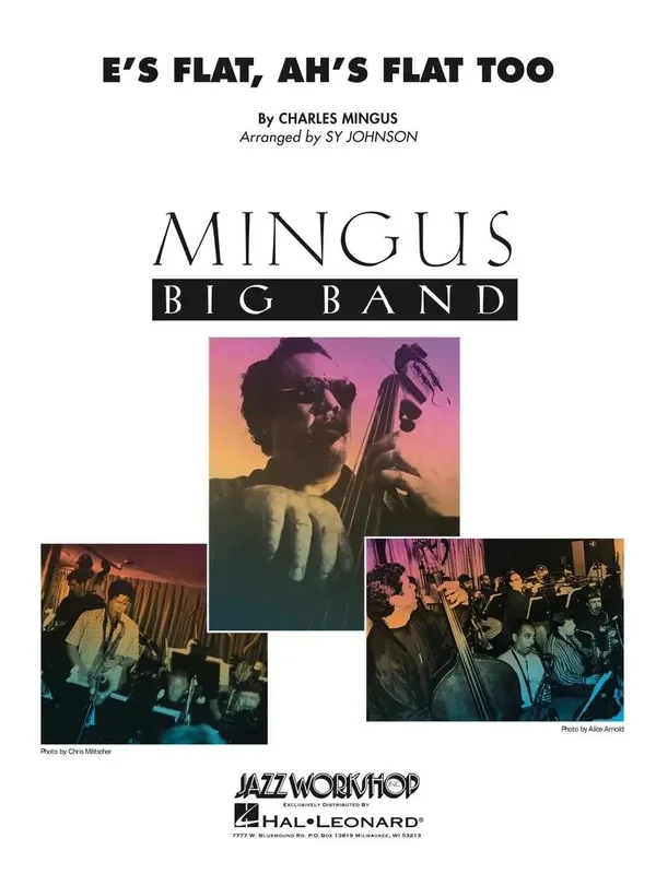 Charles Mingus E‘s Flat Ah‘s Flat Too (Arr. Sy Johnson) Jazz Ensemble