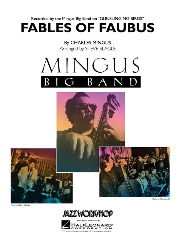 Charles Mingus Fables of Faubus (Arr. Steve Slagle) Jazz Ensemble