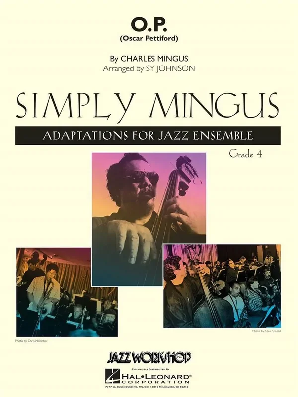Charles Mingus O.P. (Oscar Pettiford) (Arr. Sy Johnson) Jazz Ensemble