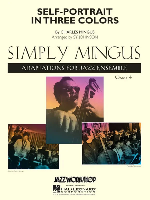 Charles Mingus Self-Portrait In Three Colors (Arr. Sy Johnson) Jazz Ensemble