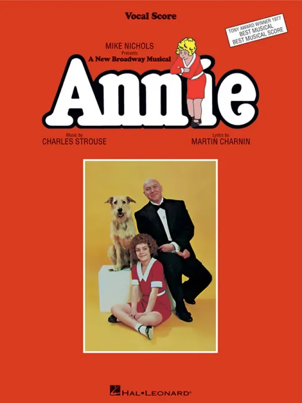 Charles Strouse Annie Gesang Solo