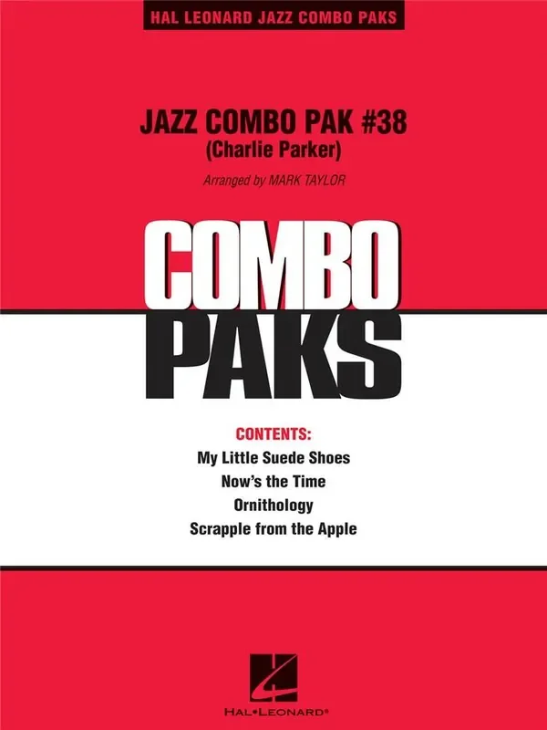 Charlie Parker Jazz Combo Pak 38 (Charlie Parker) (Arr. Mark Taylor) Jazz Ensemble