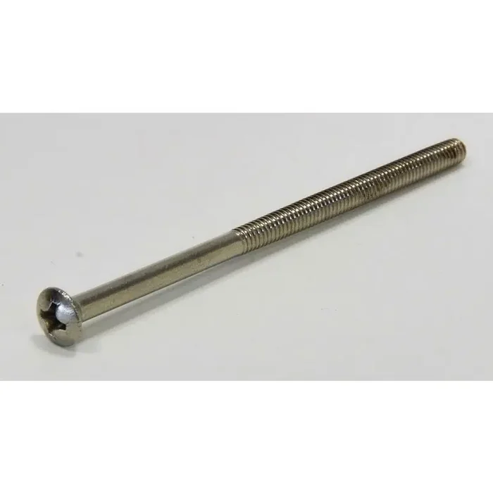 Chassis Strap Bolt, nickel, 80 mm