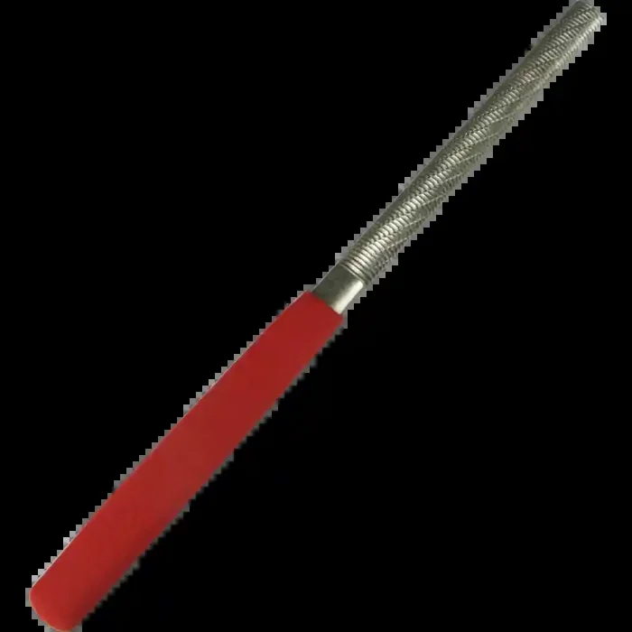 Chemical Polishing File – Half-Round 150mm