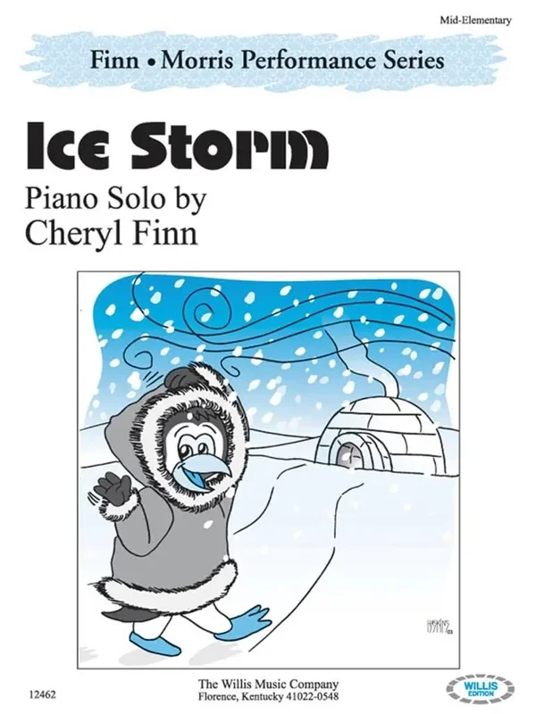 Cheryl Finn Ice Storm Klavier Solo