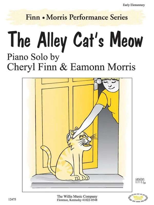 Cheryl Finn The Alley Cat‘s Meow Klavier Solo