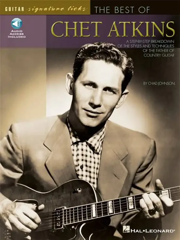 Chet Atkins The Best of Chet Atkins Gitarre Solo
