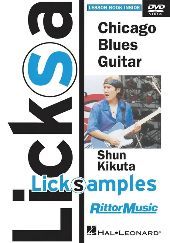 Chicago Blues Guitar – Licksamples