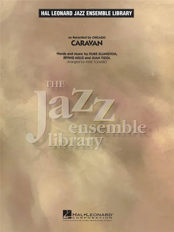 Chicago Caravan (Arr. Mike Tomaro) Jazz Ensemble