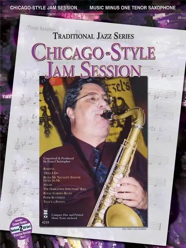 Chicago-Style Jam Session -Traditional Jazz Series Altsaxophon