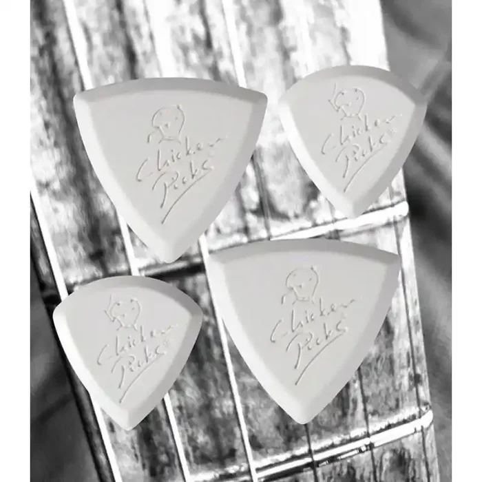 ChickenPicks try-out set Tritone III 4 guitar picks