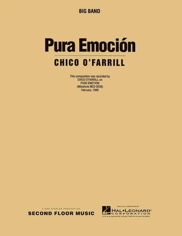 Chico O‘Farrill Pura Emocion Jazz Ensemble