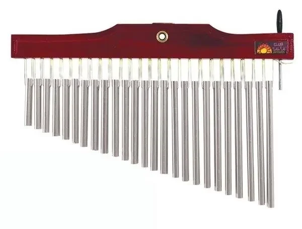 Chimes silberne Klangstäbe