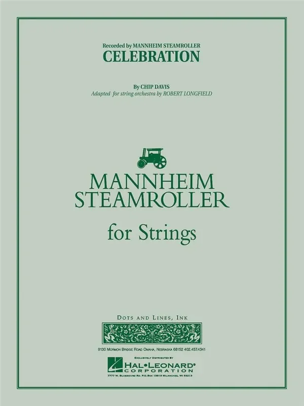 Chip Davis Celebration (Mannheim Steamroller) Streichensemble