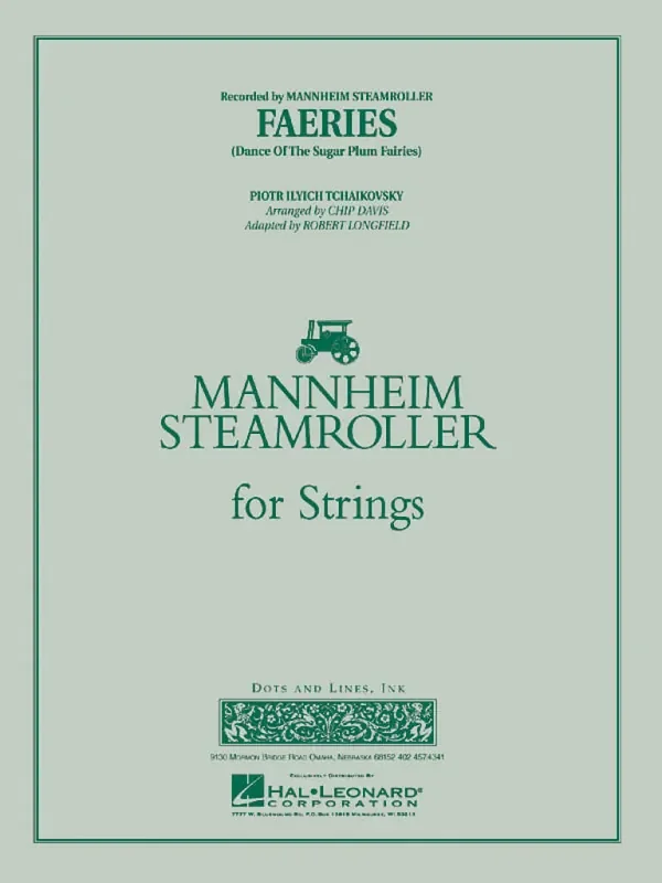 Chip Davis Faeries (from The Nutcracker) (Arr. Robert Longfield) Streichensemble