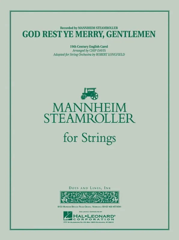 Chip Davis God Rest Ye Merry, Gentlemen (Arr. Robert Longfield) Streichensemble