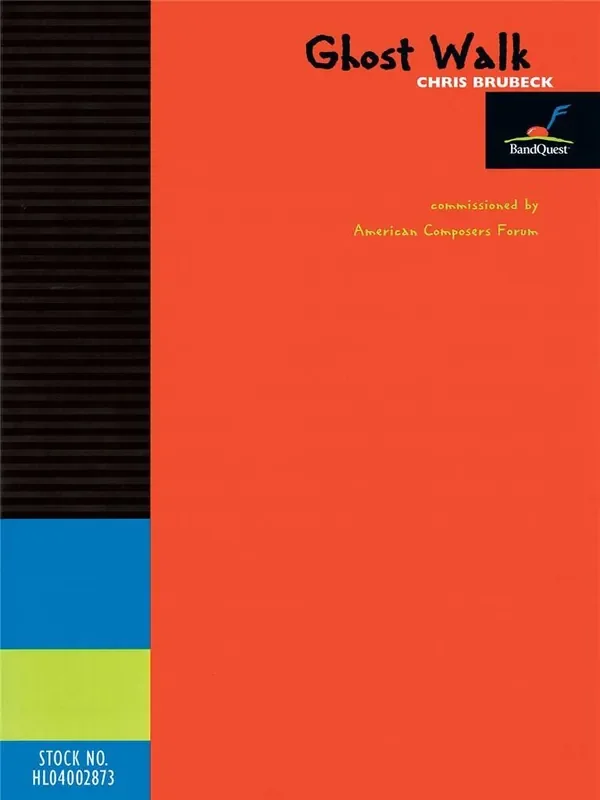 Chris Brubeck Ghost Walk Blasorchester
