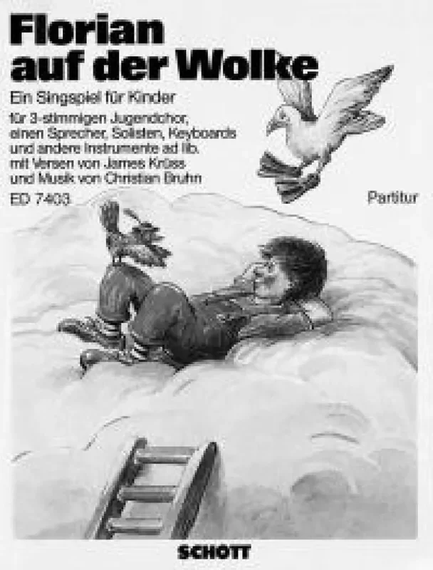 Christian Bruhn Florian auf der Wolke Kinderchor mit Begleitung