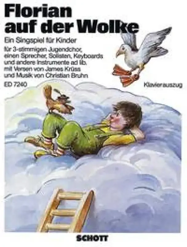 Christian Bruhn Florian auf der Wolke Kinderchor mit Begleitung