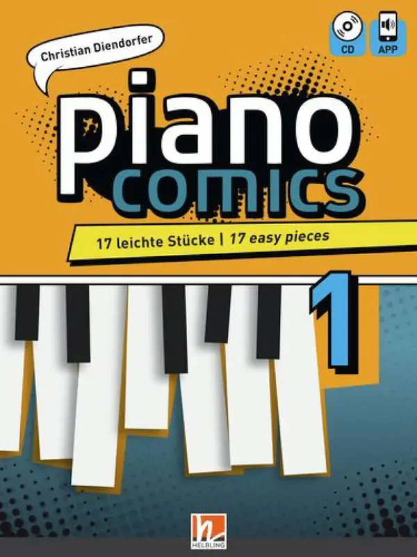 Christian Diendorfer Piano Comics 1 Klavier Solo