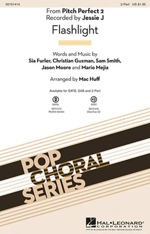 Christian Guzman Flashlight (Arr. Mac Huff) Frauenchor mit Klavier/Orgel