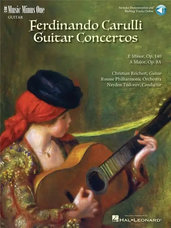 Christian Reichert Ferdinando Carulli – Two Guitar Concerti Gitarre Solo