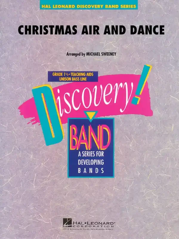 Christmas Air and Dance (Arr. Michael Sweeney) Blasorchester