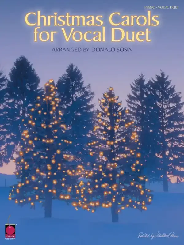 Christmas Carols for Vocal Duet Klavier, Gesang, Gitarre (Songbooks)