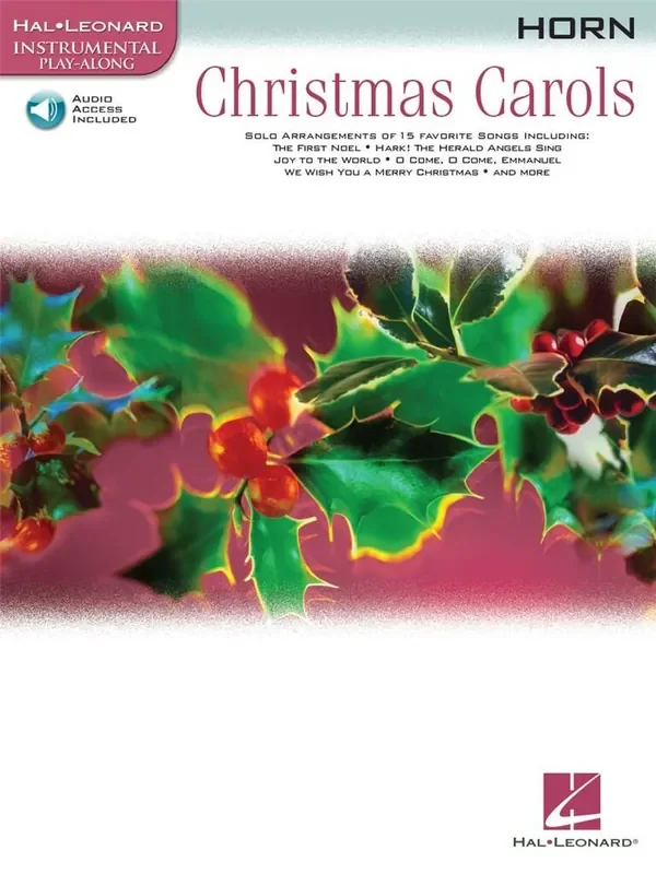 Christmas Carols Horn Solo