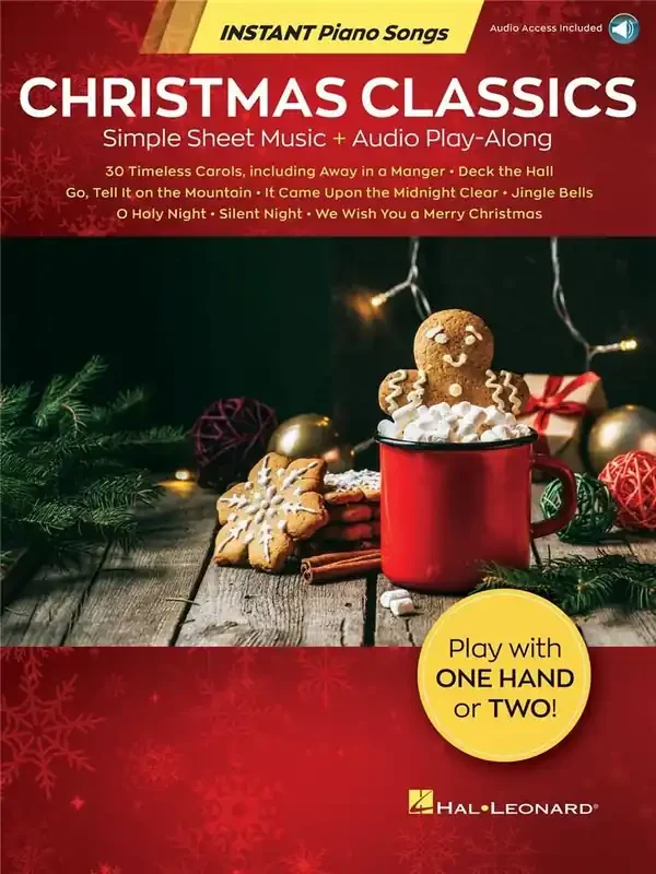Christmas Classics – Instant Piano Songs Klavier Solo