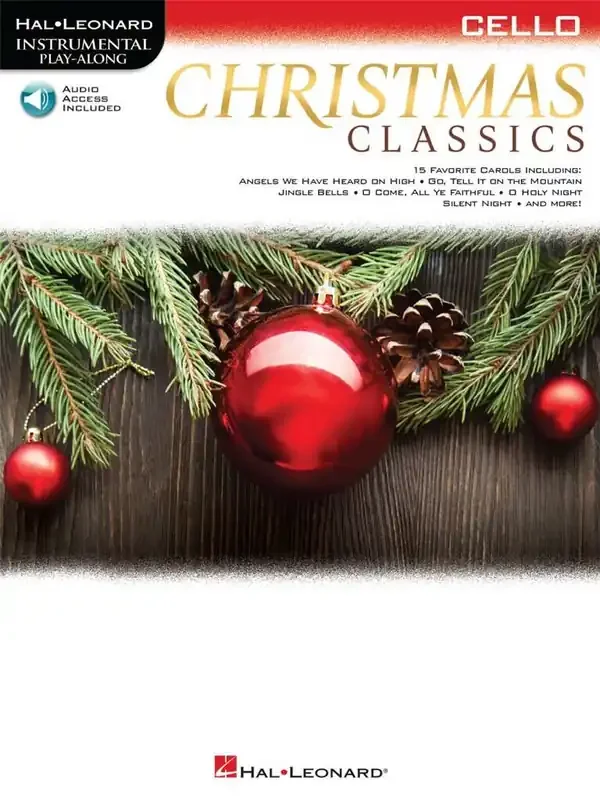 Christmas Classics for Cello Cello Solo