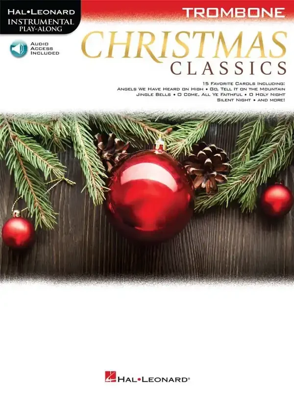 Christmas Classics for Trombone Posaune Solo