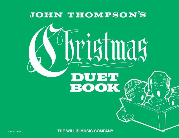 Christmas Duet Book (Arr. John Thompson) Klavier Solo