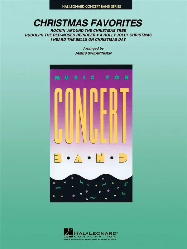 Christmas Favorites (Arr. James Swearingen) Blasorchester