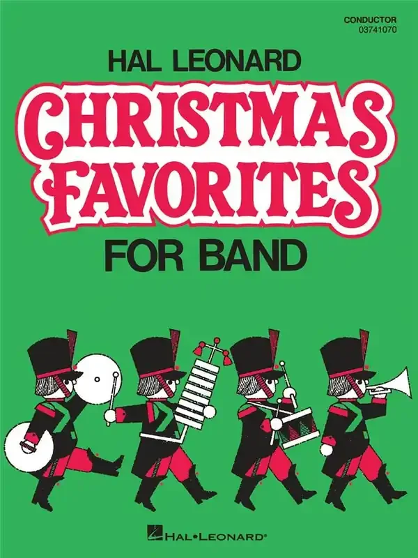 Christmas Favorites (Level 2) – Conductor Marching Band