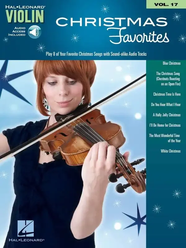 Christmas Favorites Violine Solo