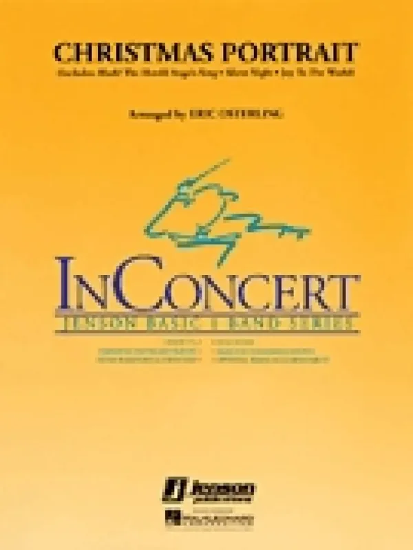 Christmas Portrait (Arr. Eric Osterling) Blasorchester